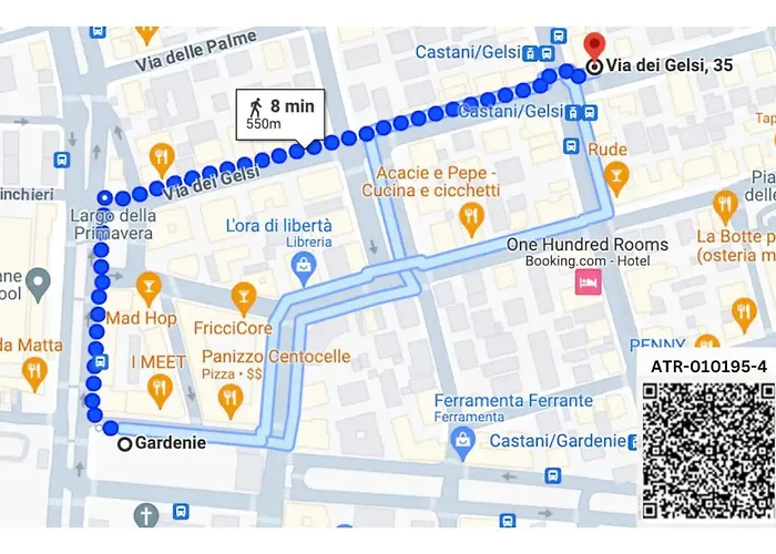 Cozy Casetta - Bright And Near Metro C Апартаменты